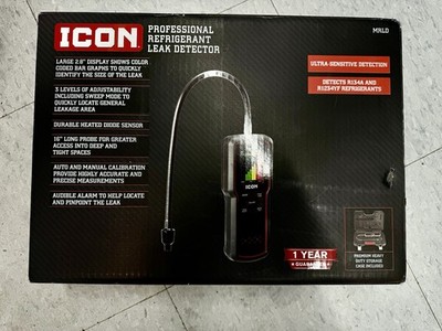 ICON MRLD Professional Refrigerant Leak Detector 59375 New