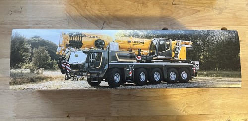 Conrad Liebherr mobile crane LTM 1110-5.1 2120/0 - Teherautó- és épí