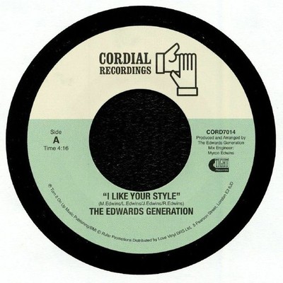 The Edwards Generation - I Like Your Style (7'', Single) (Mint (M)) - 2791476214