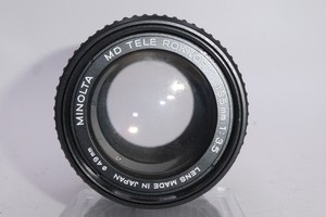 Minolta MD Tele Rokkor 135mm f/3.5 - Minolta MD Mount