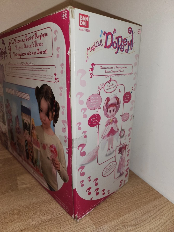 Magical Dorémi - Bandai - La Maison de Dorémi Magique - Photo 4/4