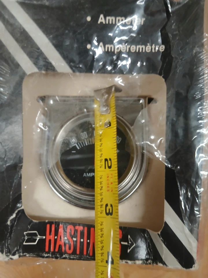 Pieza de repuesto de amperímetro Hastings # TA1106 Foto 4 de 4