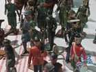 Lead Army Men And Horses &Quean Elizibeth & Horse Buggy With Horses. — photo 3