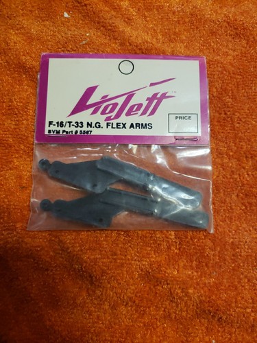 BVM Viojett - F16 T33 Nose Gear Mount Flex Arms #5567 - Neu!