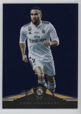 2018-19 Panini Treble Blue 35/75 Dani Carvajal #42 if0