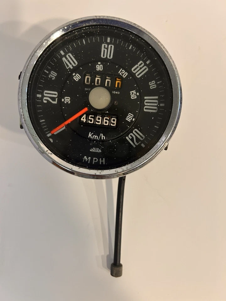 SUNBEAM ALPINE SERIE IV VELOCÍMETRO JAEGER ORIGINAL SN5324/33 1040 # 8053 Foto 2 de 4