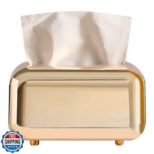 Elvaesther Wipes Holders, Baby Wipes Dispenser, Household Tissue Box with Lid