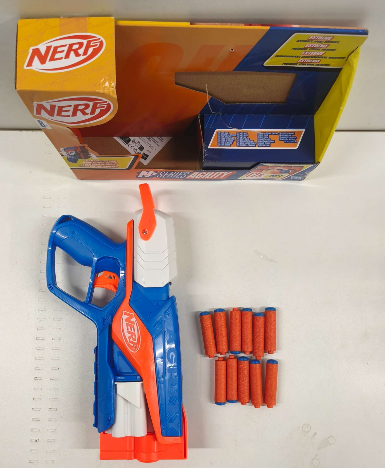 Agility-Blaster der Nerf N-Serie
