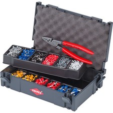 Image of Knipex 97 90 06 Crimp Assortments For End Sleeves (Ferrules)