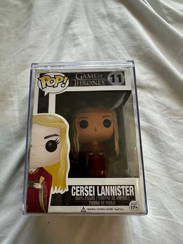 Funko Pop! Vinyl: Game of Thrones - Cersei Lannister #11 with premium hard case