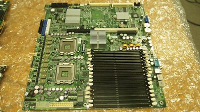 Supermicro X7DBR-I+ Dual Socket LGA 771 Quad Core Xeon Motherboard