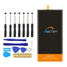 AceSoft 4600mAh Standard Battery Screwdriver Tool for LG Stylo 6 LM-Q730AM Phone