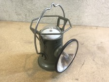 Lampada Torcia Ferroviaria Antica 