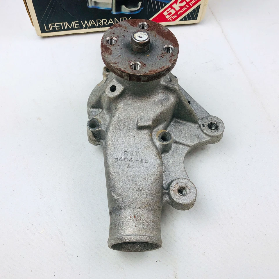 Bomba de água McQuay Norris PC-583 para 1990 Jeep Cherokee 2.5L L4 nova NOS J8134321 - Imagem 4 de 4