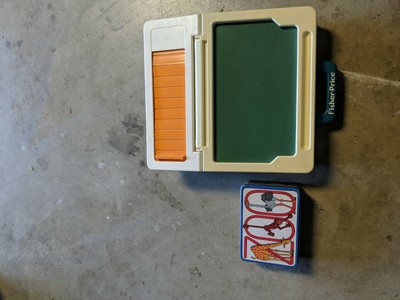 fisher price chalkboard