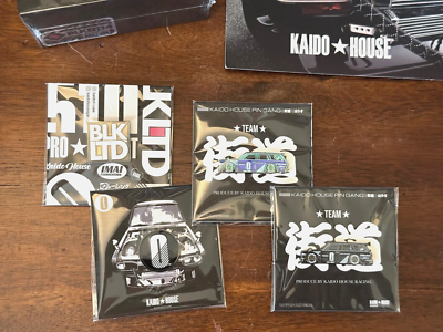 ミニカー KAIDO HOUSE  Datsun 510 Wagon  BLKLTD KAIDO HOUSE MINI-GT DATSUN 510 Wagon Fire Black BLKLTD