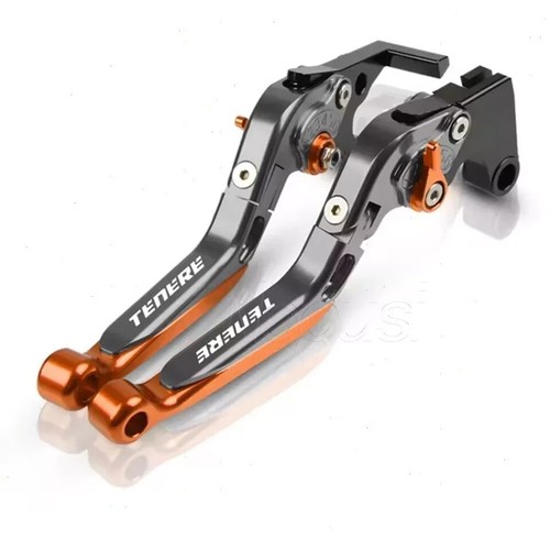 Für YAMAHA XT660Z Tenere 2008-2015 Ausziehbarer Bremskupplungshebel Lenker - Bild 24 von 46