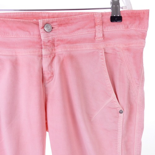 CAMBIO Jeans Denim Linda Cropped Lachs Gr. DE 38 - Bild 2 von 3