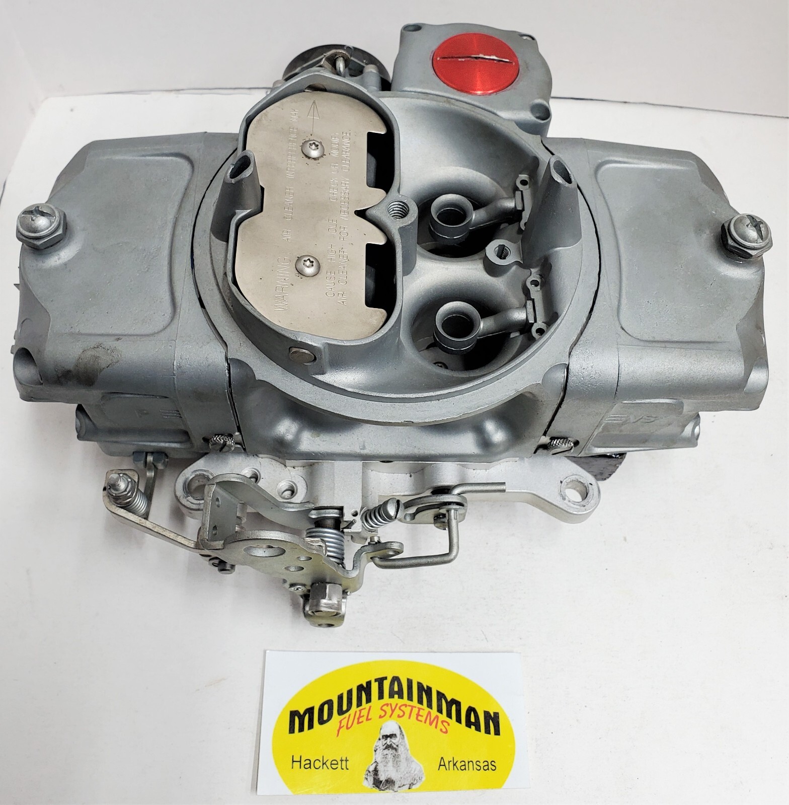 Barry Grant Holley Style 750 CFM Dual Feed Electric Choke Vacuum