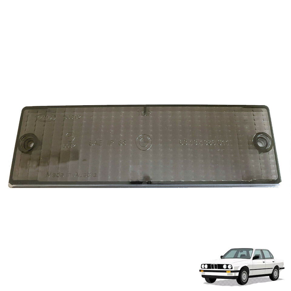 SCHWARZE Blinker Blinkergläser BMW 3 E30 323 320 325i