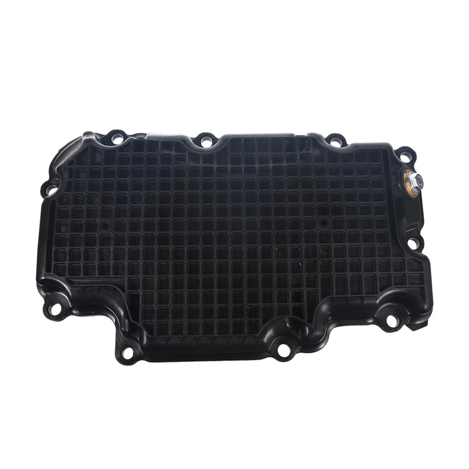 For Infiniti Q50 Q60 2017-2022 3.0L V6 RWD Engine Black Oil Pan 111105CA2A Foto 2 de 4