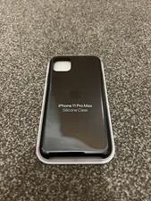 Apple Silicone Case for iPhone 11 Pro - Black