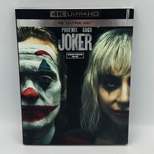 Joker: Folie  Deux - 4K Ultra HD  Slipcover - BILINGUAL - Ships in Box