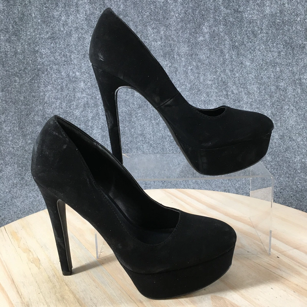 Charlotte russe black heels clearance