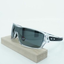 Oakley OO9307 Turbine Rotor Men's Rectangular Sunglasses - Polished Clear/Prizm