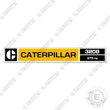 Fits Caterpillar 3208 Engine Decal (375 HP) - 7 YEAR OUTDOOR 3M VINYL!