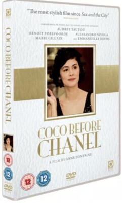 Coco Before Chanel Region 2 DVD Audrey Tautou French English Subtitles