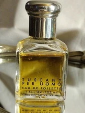 VINTAGE TUSCANY PER UOMO 1 FL.OZ EAU DE TOILETTE SPLASH 30 ML
