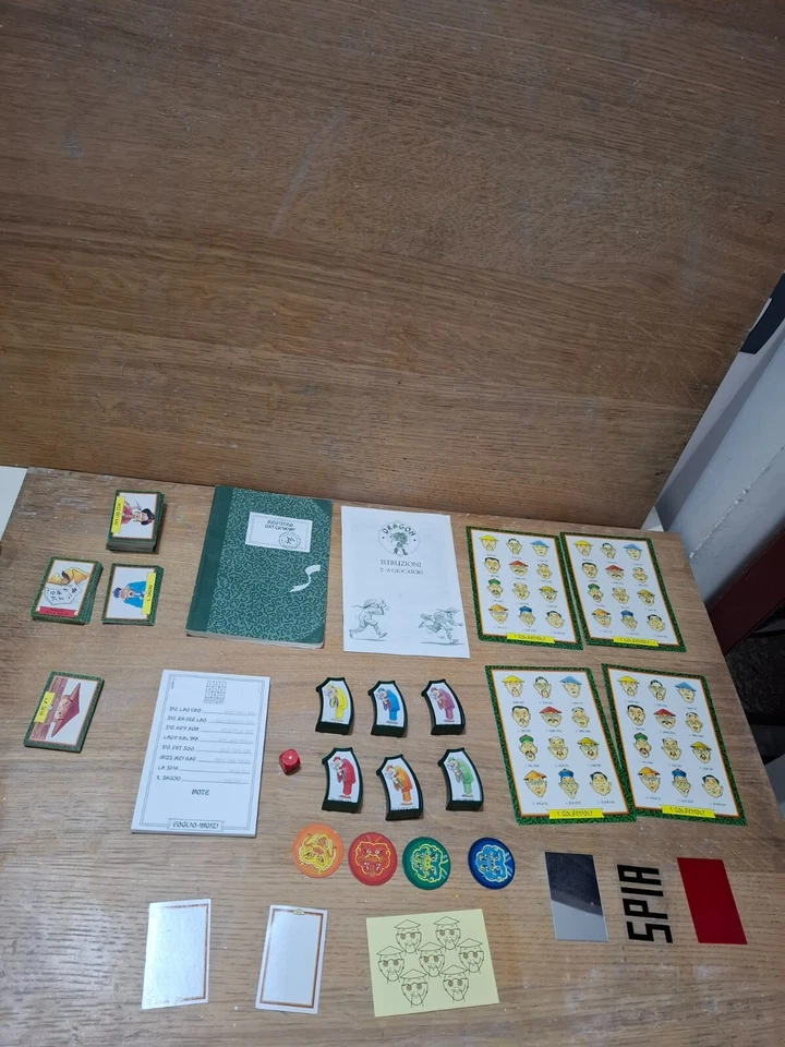 COMPLETO 100% DRAGON I MISTERI DELLA VECCHIA PECHINO MB 1987 - OTTIMO STATO - Immagine 3 di 4