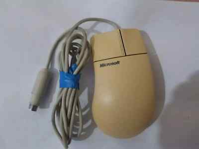 MICROSOFT SERIAL MOUSE PORT KOMPATIBLE MAUS 2.1A VINTAGE