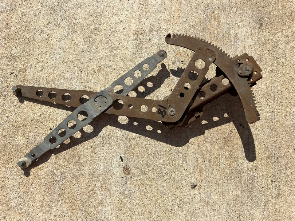 Volvo 240 242 244 245 montaje regulador ventana (18) Foto 3 de 3