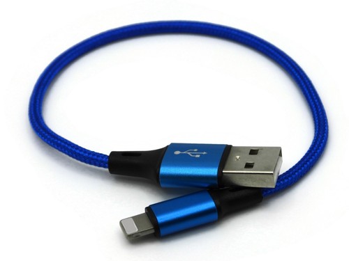 USB Fast Charging Cable Cord for iPhone 14 13 12 11 Pro Max X XR 8 7 6 SHORT - Picture 2 of 17