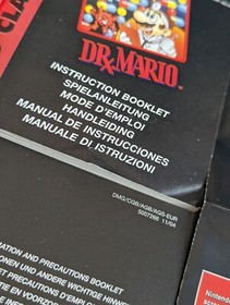 Nintendo Game Boy - NES Classics: Dr.Mario - English UKV PAL