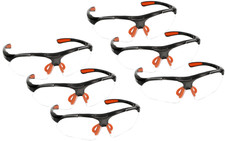 2-12er Set Sportstyle Schutzbrille Augenschut...
