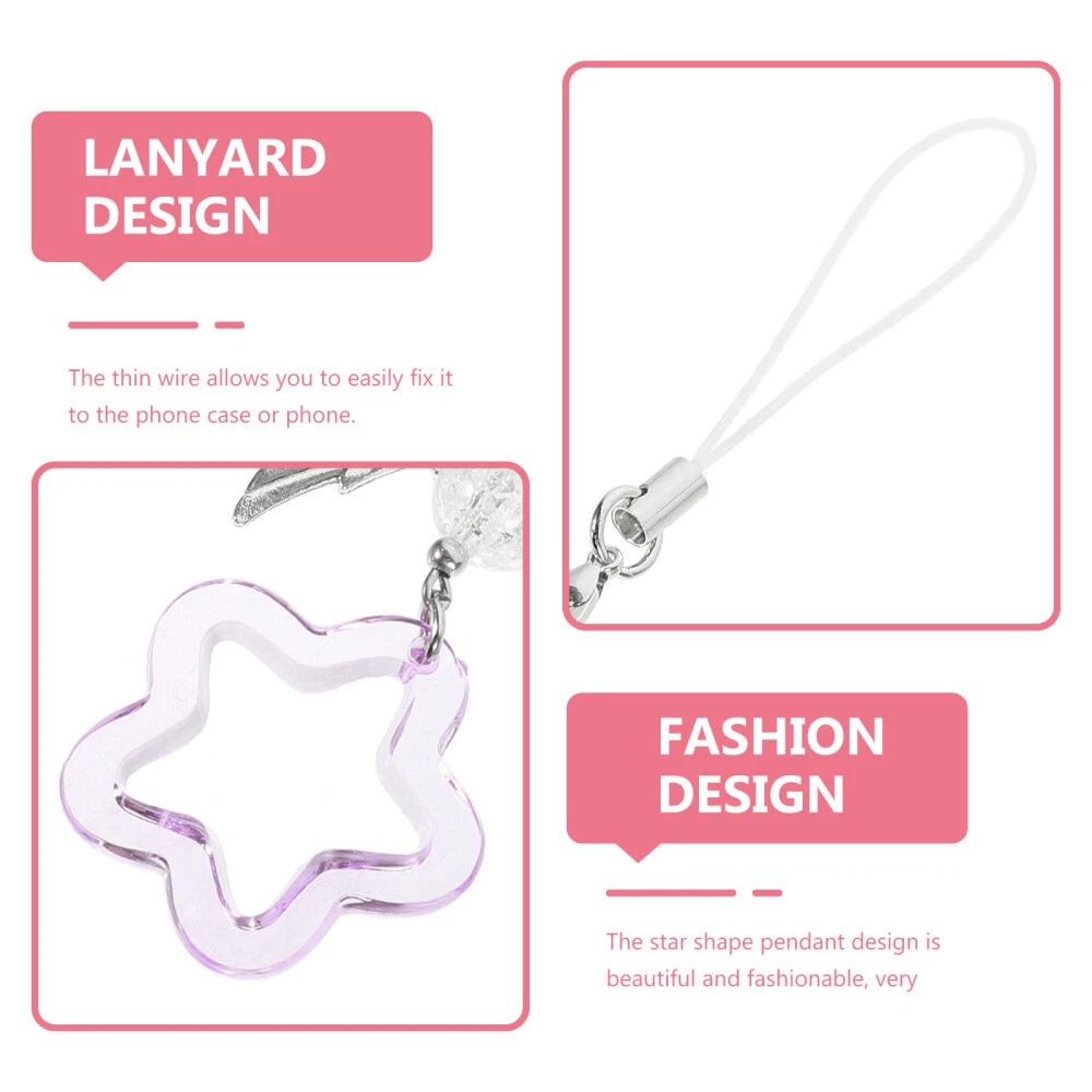 Phone Case Lanyard Universal Mobile Pendant Small Fresh Keychain Accessories