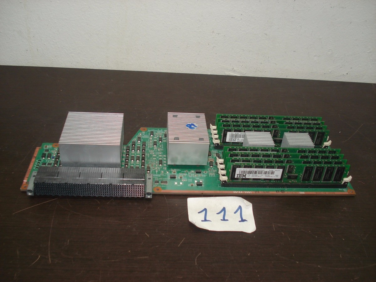 Hitachi HBY66-SKB1 CPU Module GB MEMORY