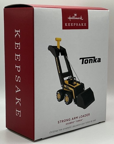 TONKA STRONG ARM LOADER "HASBRO" CHRISTMAS TREE ORNAMENT HALLMARK KEEPSAKE - Picture 11 of 12
