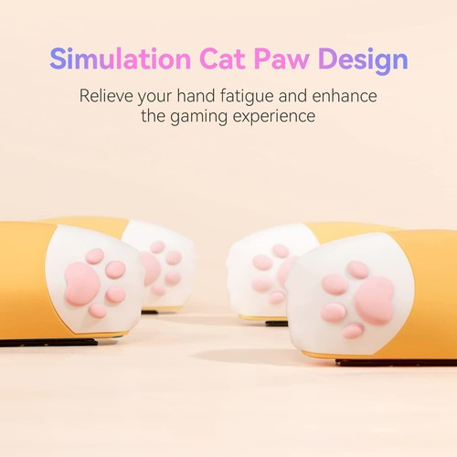 GeekShare Switch Oled Protective Case Nintendo Switch Shell Cat Jo Jo Cartoon - Picture 25 of 54