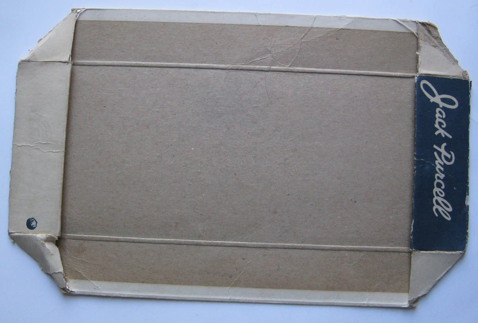 Zapatos de tenis Old Box Top de Jack Purcell - aplanados, por lo demás buenos Foto 2 de 3