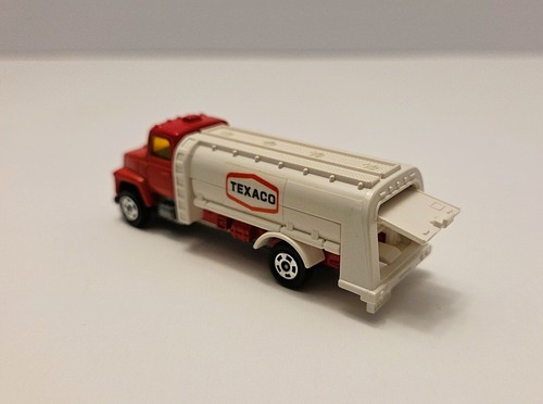 Vintage TOMICA Ford Texaco Fuel Tanker Truck #F62 1:95 Scale - Japan - Picture 5 of 7