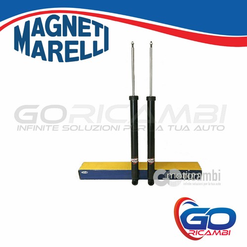 2 ammortizzatori posteriori MARELLI GRANDE PUNTO 1.3 1.2 1.4 tamponi supporti - Foto 2 di 5