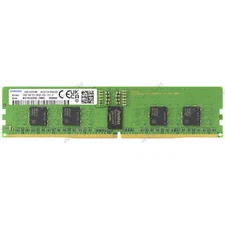 Samsung 16GB 1Rx8 DDR5 5600MHz EC8 RDIMM PC5-44800 Memory RAM (M321R2GA3PB0-CWM)