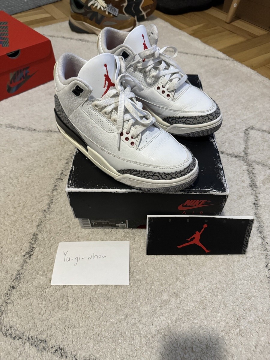 Size Jordan Retro Mid White Cement Reimagined