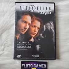 DVD ZONE 2 FR : The X-Files Saison 4 - Tempus Fugit 4 eps - Séries - Floto Games