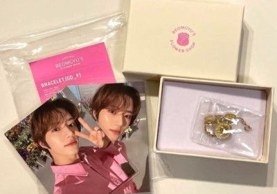 BEOMGYU ボムギュ ブレスレット センイル with love 2024 TOMORROW X TOGETHER TXT BEOMGYU 'S FLOWER Birthday Bracelet