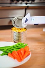Culinare Automatischer Dosenöffner One Touch - Grau, Mit Magnet Und Edelstahlklinge